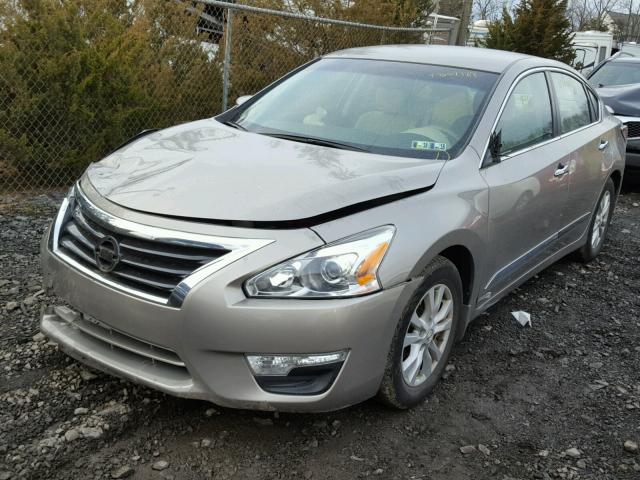 1N4AL3AP4FC104240 - 2015 NISSAN ALTIMA 2.5 BEIGE photo 2