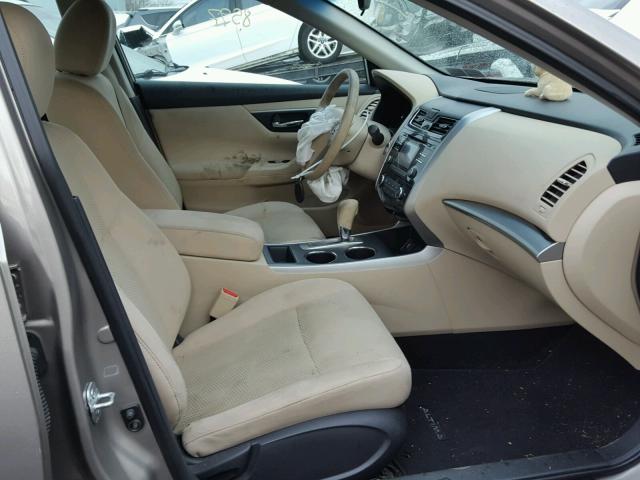 1N4AL3AP4FC104240 - 2015 NISSAN ALTIMA 2.5 BEIGE photo 5