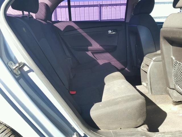 1G1ZH57B49F230776 - 2009 CHEVROLET MALIBU 1LT ლურჯი ფოტო 6