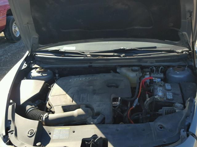 1G1ZH57B49F230776 - 2009 CHEVROLET MALIBU 1LT ლურჯი ფოტო 7