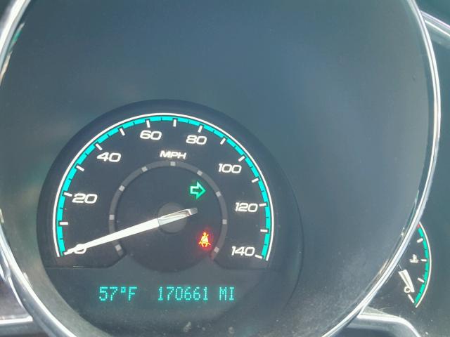 1G1ZH57B49F230776 - 2009 CHEVROLET MALIBU 1LT ლურჯი ფოტო 8