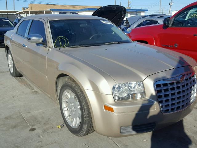 2C3KA43R26H243664 - 2006 CHRYSLER 300 SILVER photo 1