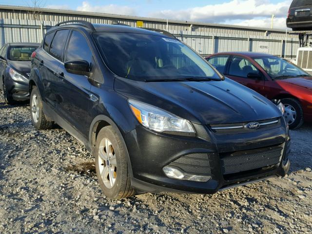 1FMCU0GX1FUA15978 - 2015 FORD ESCAPE SE BLACK photo 1