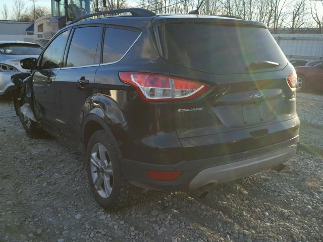 1FMCU0GX1FUA15978 - 2015 FORD ESCAPE SE BLACK photo 3