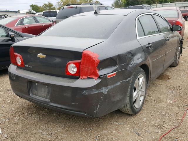 1G1ZB5E06CF303186 - 2012 CHEVROLET MALIBU LS Qara foto 4