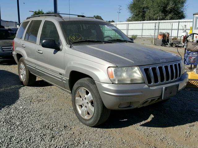 1J4GX58N51C551218 - 2001 JEEP GRAND CHER GRAY photo 1