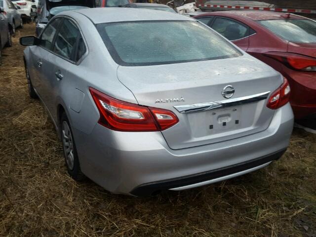 1N4AL3AP6GC207189 - 2016 NISSAN ALTIMA 2.5 SILVER photo 3