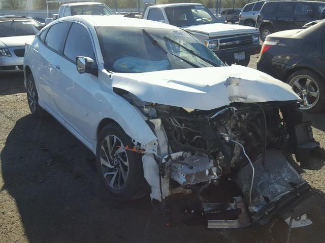 19XFC2F79GE097072 - 2016 HONDA CIVIC EX თეთრი ფოტო 1