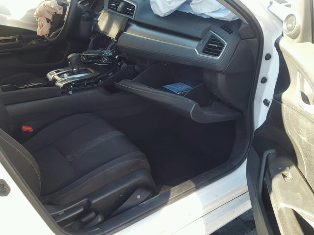 19XFC2F79GE097072 - 2016 HONDA CIVIC EX თეთრი ფოტო 5