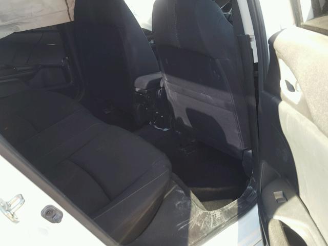 19XFC2F79GE097072 - 2016 HONDA CIVIC EX თეთრი ფოტო 6