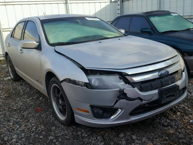 3FADP0L38AR142784 - 2010 FORD FUSION HYB SILVER photo 1