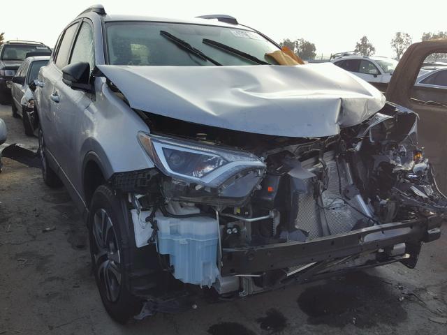 2T3ZFREV5GW247762 - 2016 TOYOTA RAV4 LE Gümüş foto 1