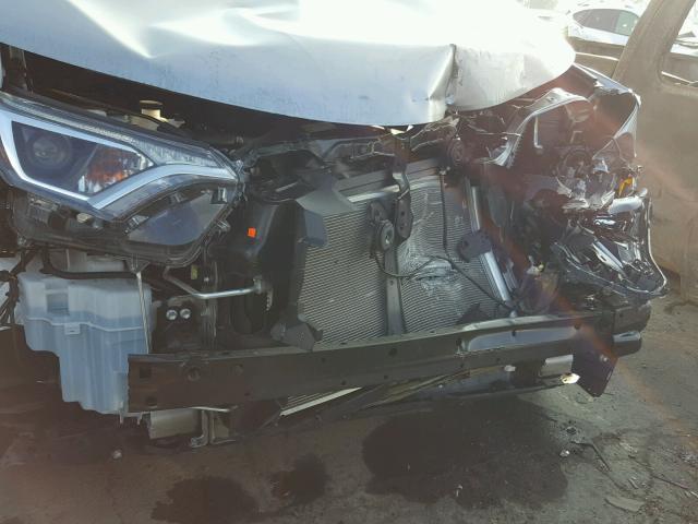 2T3ZFREV5GW247762 - 2016 TOYOTA RAV4 LE Gümüş foto 9