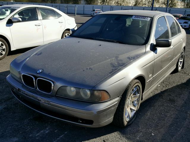 WBADT43413G030342 - 2003 BMW 525 I AUTO CHARCOAL photo 2