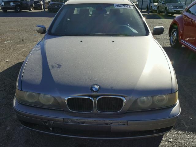 WBADT43413G030342 - 2003 BMW 525 I AUTO CHARCOAL photo 9