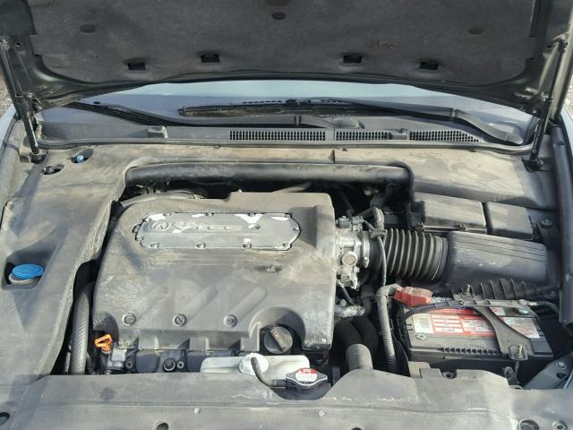 19UUA66284A021545 - 2004 ACURA TL GREEN photo 7