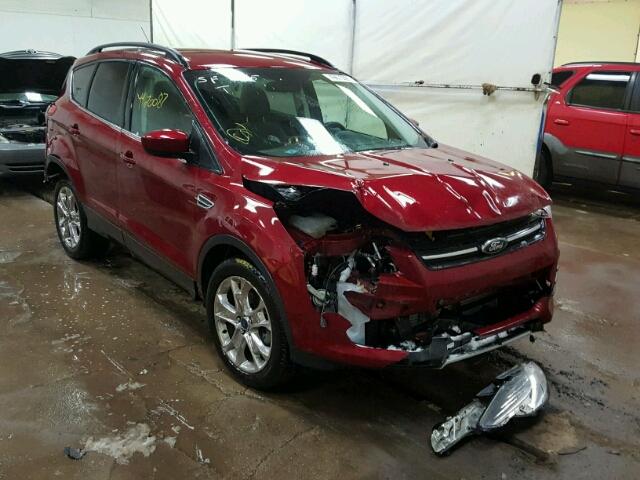 1FMCU0GX1GUA20292 - 2016 FORD ESCAPE SE MAROON photo 1