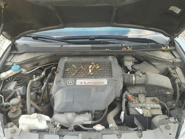 5J8TB18588A004768 - 2008 ACURA RDX TECHNO GRAY photo 7