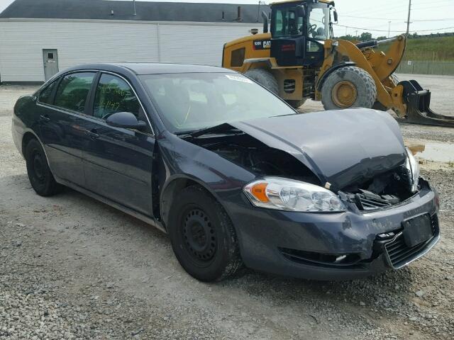 2G1WB58N781334309 - 2008 CHEVROLET IMPALA LS GRAY photo 1