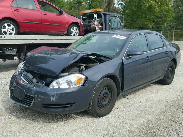 2G1WB58N781334309 - 2008 CHEVROLET IMPALA LS GRAY photo 2