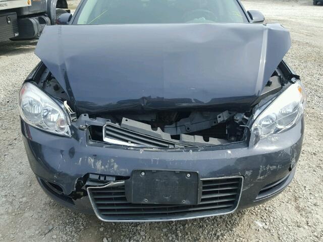 2G1WB58N781334309 - 2008 CHEVROLET IMPALA LS GRAY photo 9