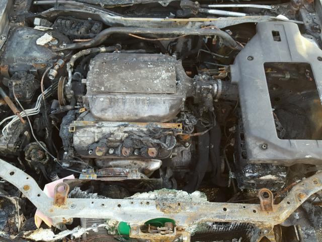 19UUA5664YA007371 - 2000 ACURA 3.2TL BLACK photo 7