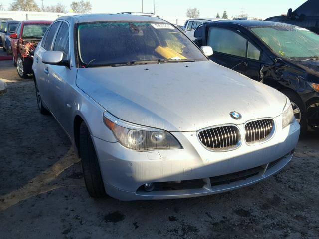 WBANB33575B115759 - 2005 BMW 545 I SILVER photo 1