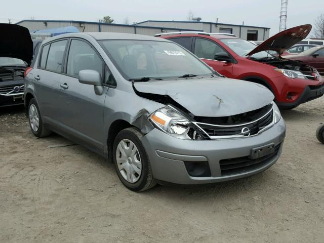 3N1BC1CP1CK808484 - 2012 NISSAN VERSA S SILVER photo 1