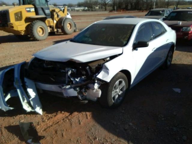 1G11B5SLXFF352195 - 2015 CHEVROLET MALIBU LS Ağ foto 2