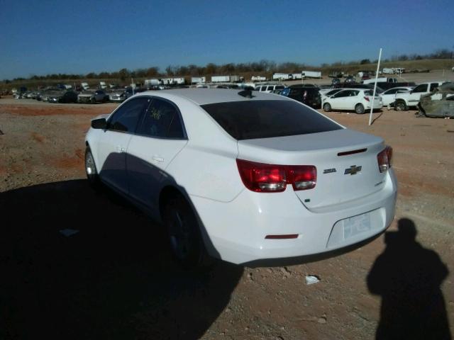1G11B5SLXFF352195 - 2015 CHEVROLET MALIBU LS Ağ foto 3