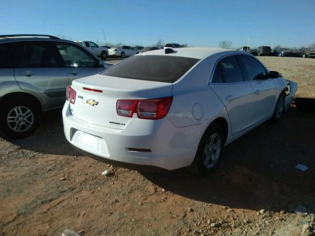1G11B5SLXFF352195 - 2015 CHEVROLET MALIBU LS Ağ foto 4
