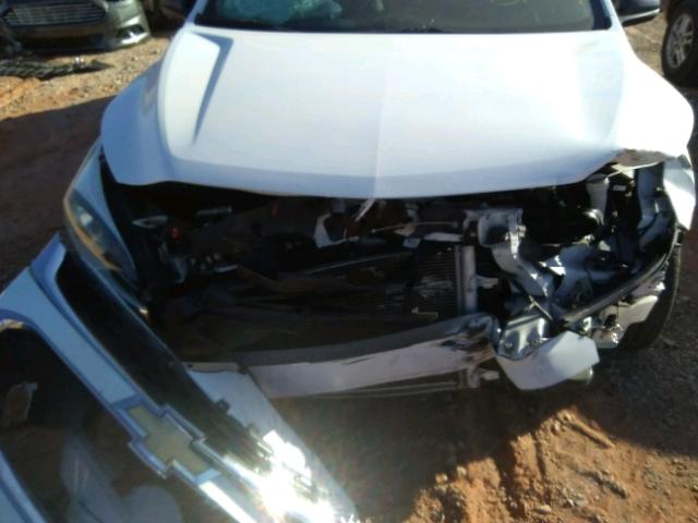 1G11B5SLXFF352195 - 2015 CHEVROLET MALIBU LS Ağ foto 7