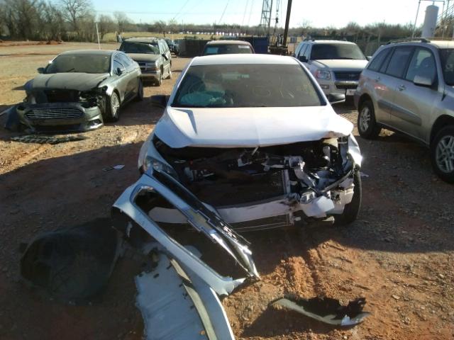 1G11B5SLXFF352195 - 2015 CHEVROLET MALIBU LS Ağ foto 9