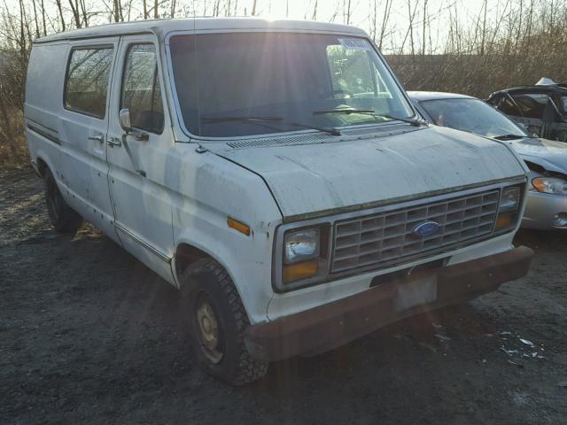 1FTDE14Y4MHA71413 - 1991 FORD ECONOLINE WHITE photo 1