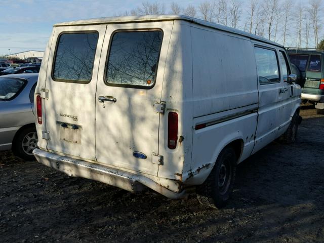 1FTDE14Y4MHA71413 - 1991 FORD ECONOLINE WHITE photo 4