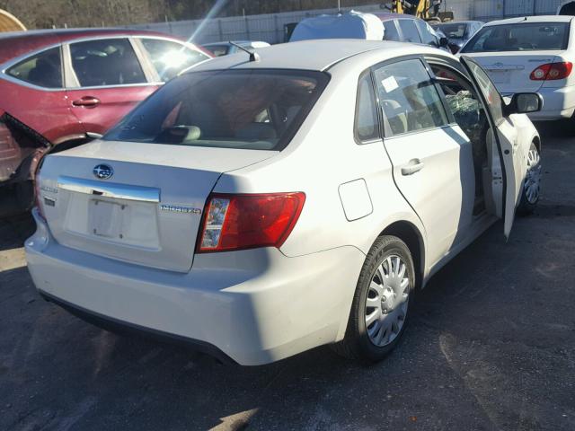 JF1GE6A66BH519618 - 2011 SUBARU IMPREZA 2. WHITE photo 4