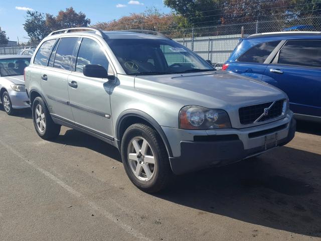 YV1CM59H341104502 - 2004 VOLVO XC90 GREEN photo 1