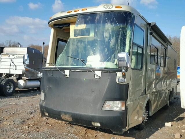 1RF31326662040313 - 2006 ROADMASTER RAIL STRAIGHT R BROWN photo 2