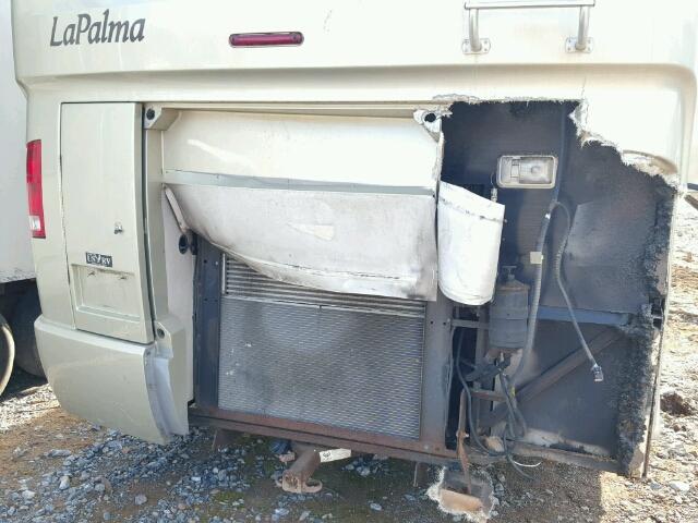 1RF31326662040313 - 2006 ROADMASTER RAIL STRAIGHT R BROWN photo 7