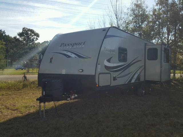 4YDT2522XHK411454 - 2017 KEYSTONE PASSPORT 棕色 照片 2