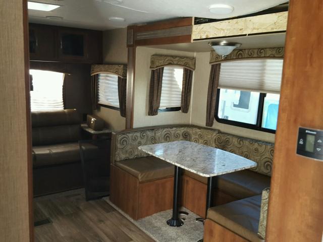 4YDT2522XHK411454 - 2017 KEYSTONE PASSPORT 棕色 照片 6