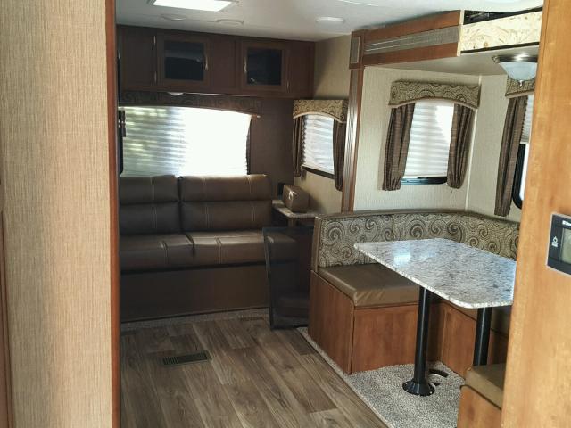 4YDT2522XHK411454 - 2017 KEYSTONE PASSPORT 棕色 照片 9