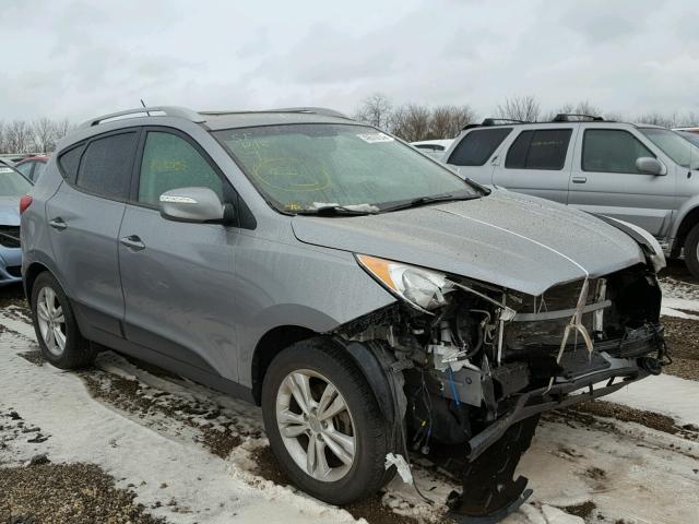 KM8JU3AC8DU774333 - 2013 HYUNDAI TUCSON GLS GRAY photo 1