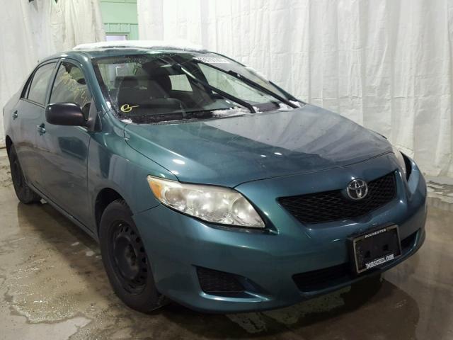 JTDBL40E19J035091 - 2009 TOYOTA COROLLA BA GREEN photo 1