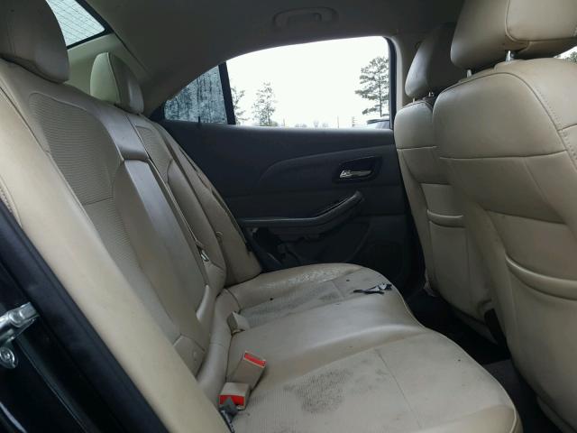 1G11C5SL8FF334789 - 2015 CHEVROLET MALIBU 1LT BLACK photo 6