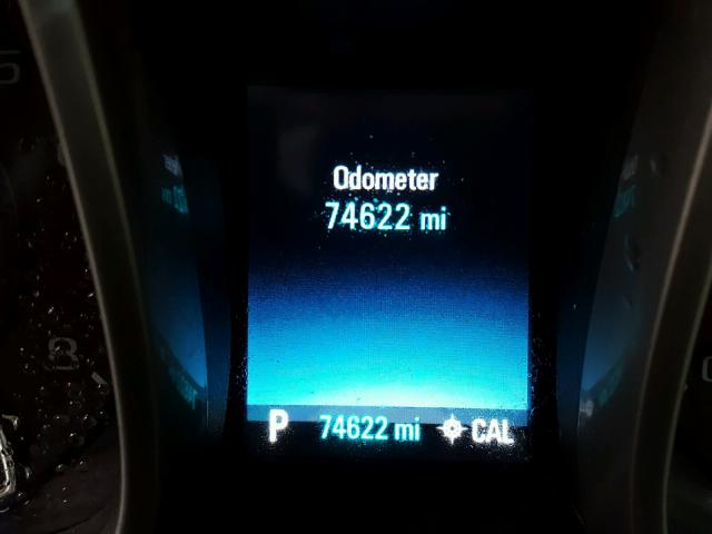 1G11C5SL8FF334789 - 2015 CHEVROLET MALIBU 1LT BLACK photo 8