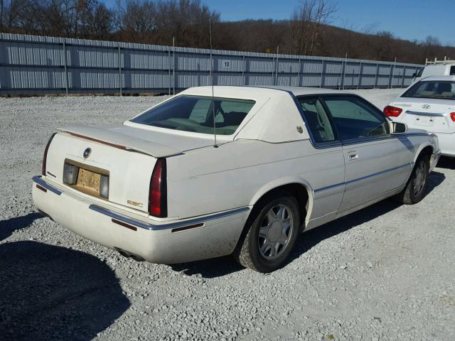 1G6EL12Y5YU157147 - 2000 CADILLAC ELDORADO E WHITE photo 4