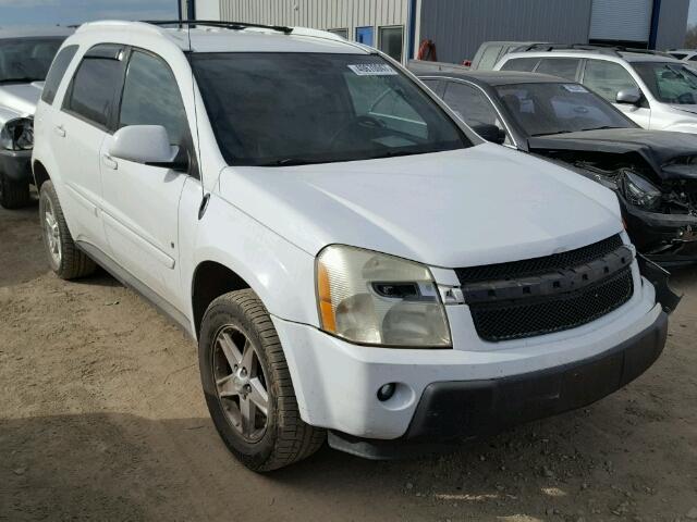 2CNDL73F166019671 - 2006 CHEVROLET EQUINOX LT WHITE photo 1