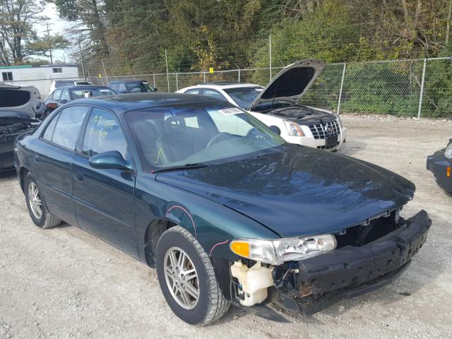 2G4WB55K221172528 - 2002 BUICK REGAL LS 绿色 照片 1