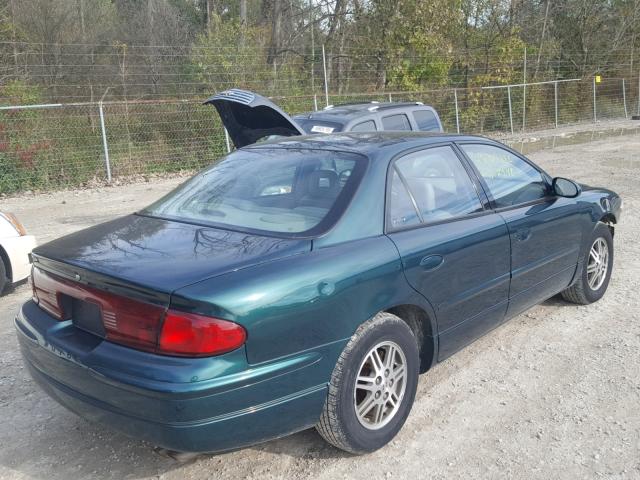 2G4WB55K221172528 - 2002 BUICK REGAL LS 绿色 照片 4